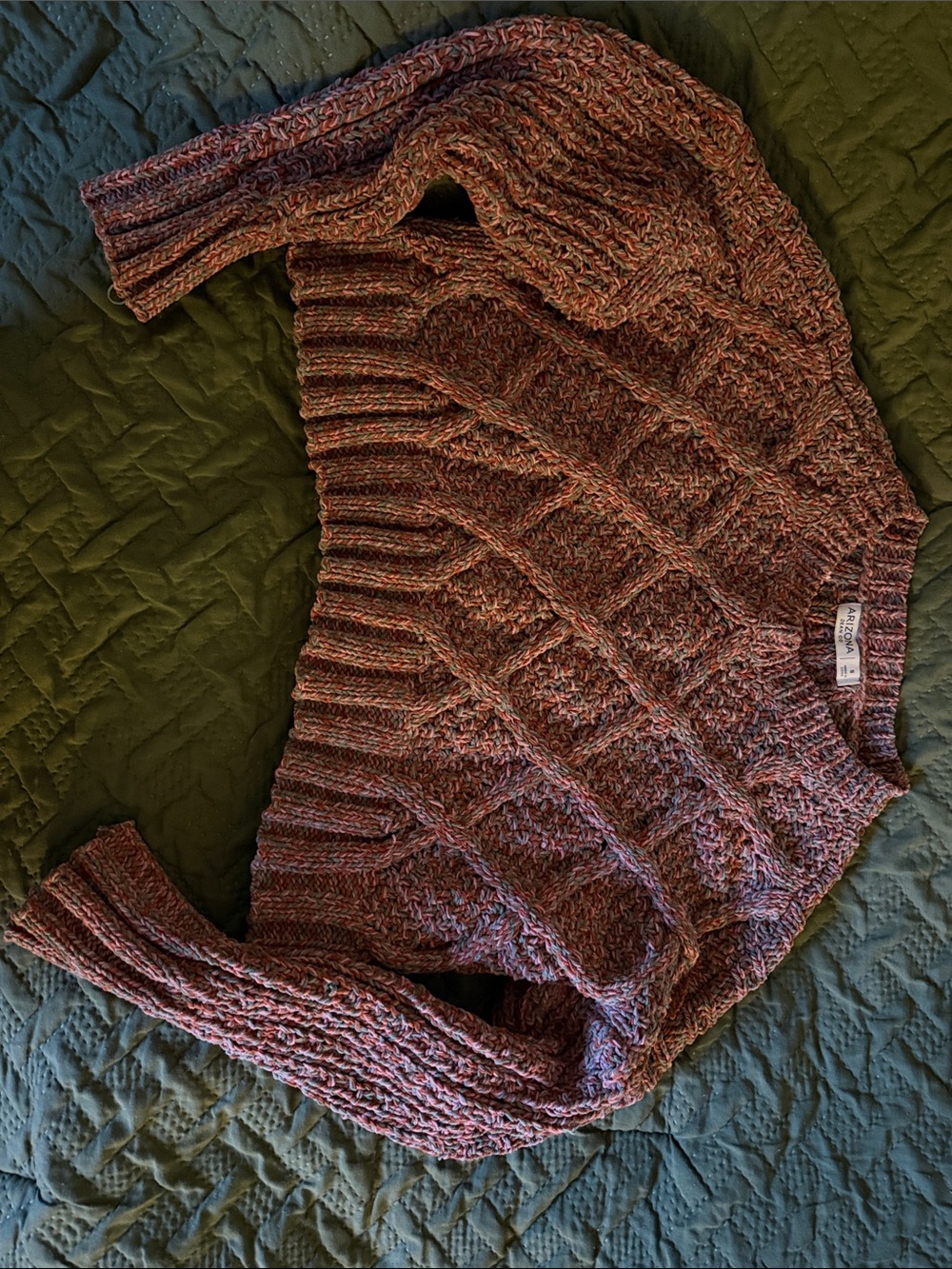 Knit Crop Sweater SMALL Arizona Jean Company